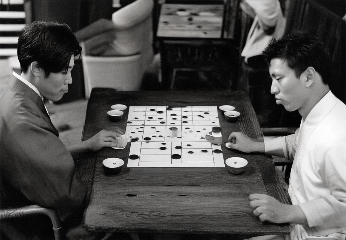 北爱韩围棋巅峰对决：东西方智慧交融的棋盘之战(图4)