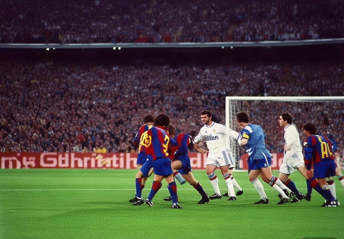 巴塞罗那1比7皇家马德里：足球史上的惨痛教训与启示(图3)